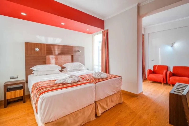 Double or Twin DELUXE Room, Muthu Raga Madeira Hotel, Madeira