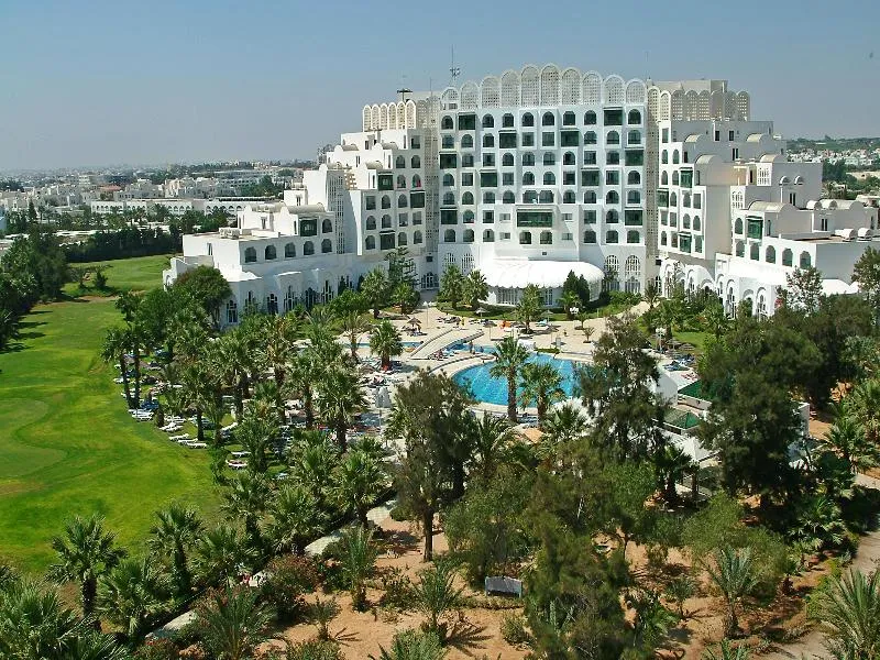 General view, Marhaba Palace, Tunisia