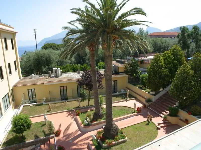 General view, Villa Igea, Naples