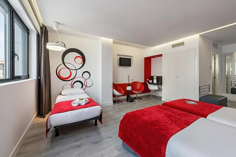 TRIPLE STANDARD Room, Eurostars Central, Madrid
