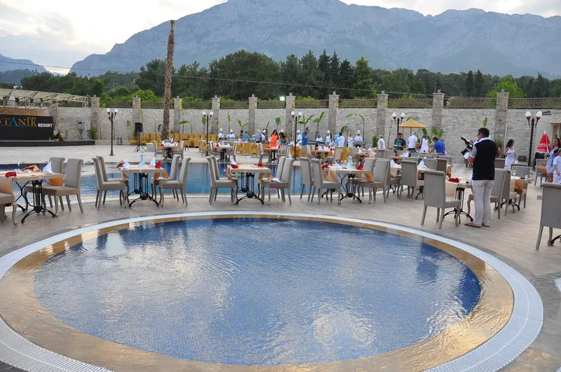 Pool, Elamir Resort Hotel, Antalya