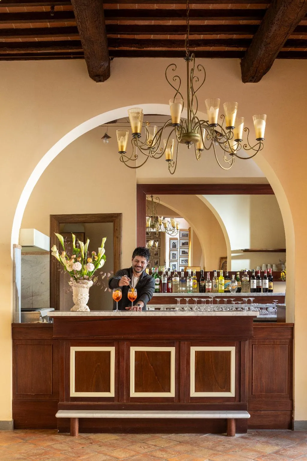 Restaurant, Villa San Filippo, Florence