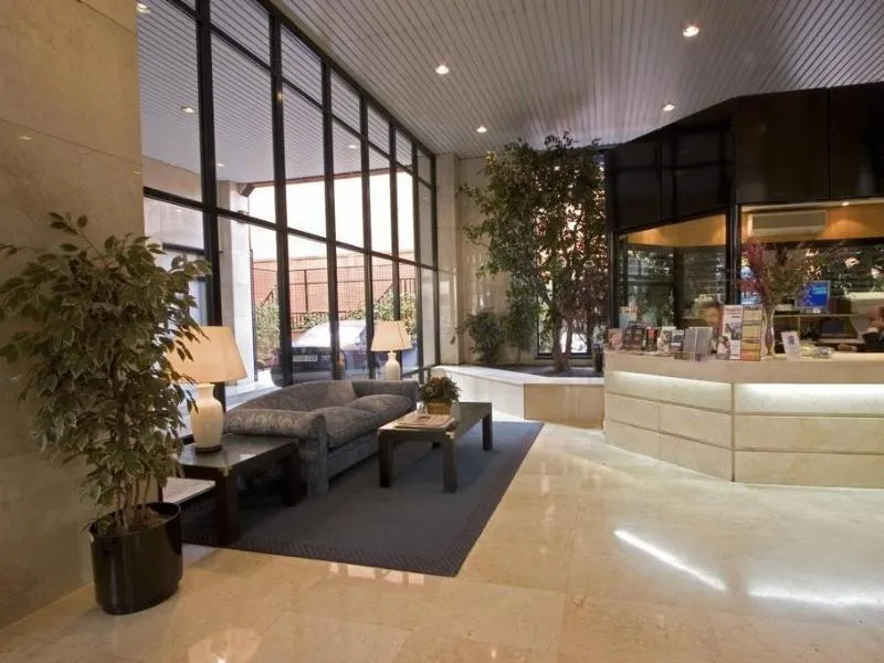 Lobby, Espahotel Plaza Basilica, Madrid