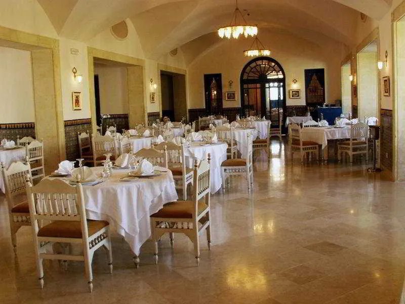 Restaurant, Diar Lemdina, Tunisia