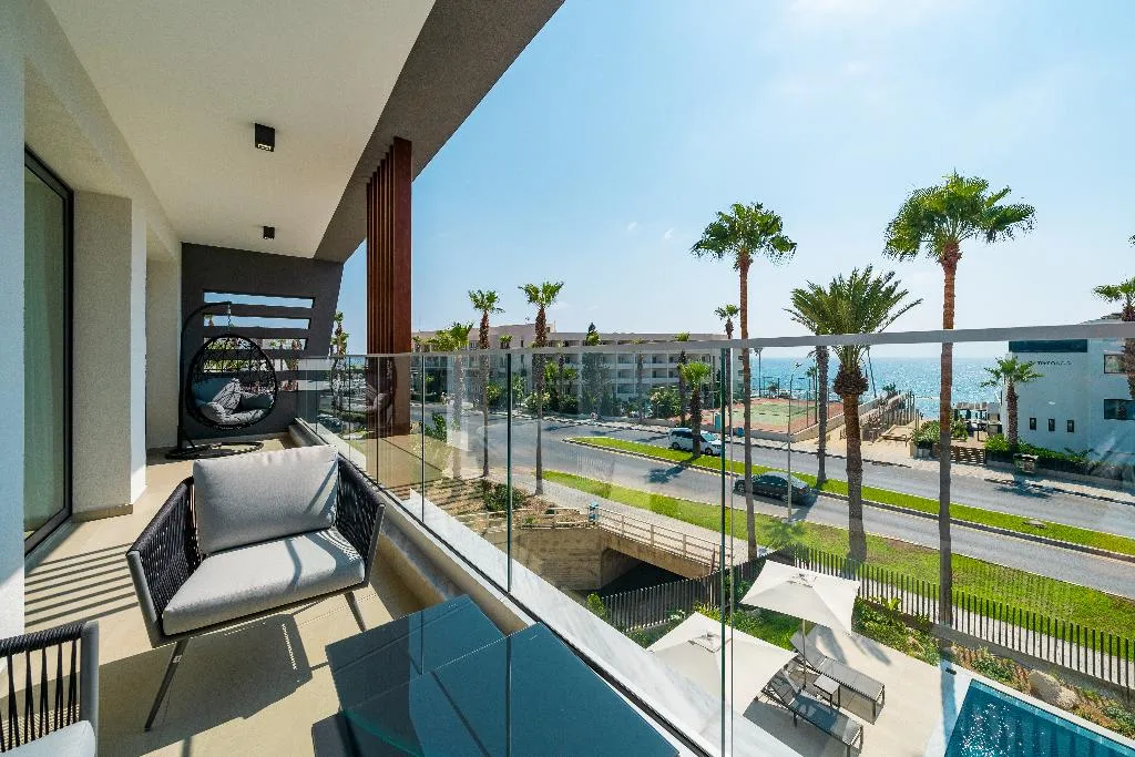 APARTMENT DELUXE SEA VIEW Room, Waterside, Cyprus