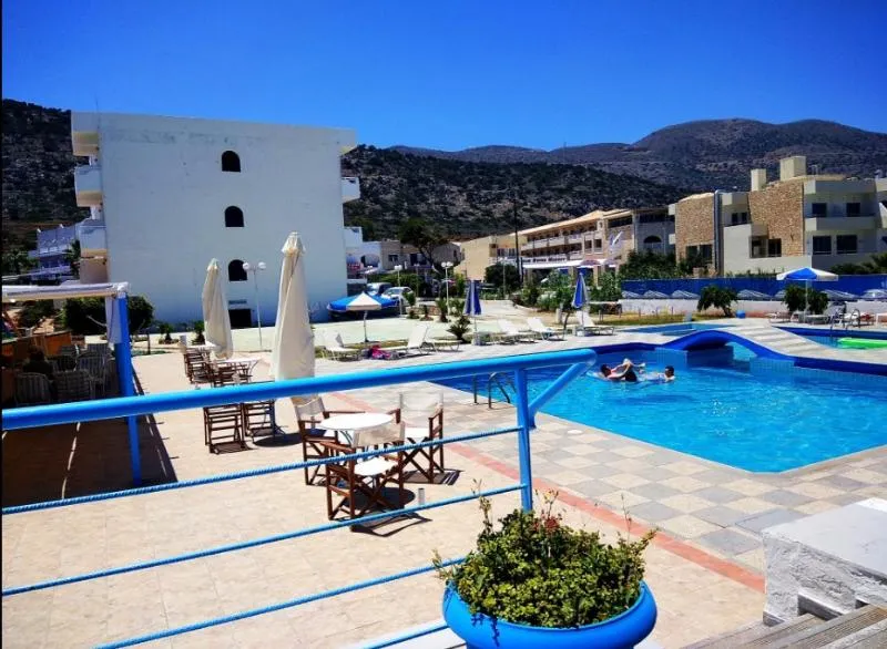 Pool, Alkyonides Hotel, Crete