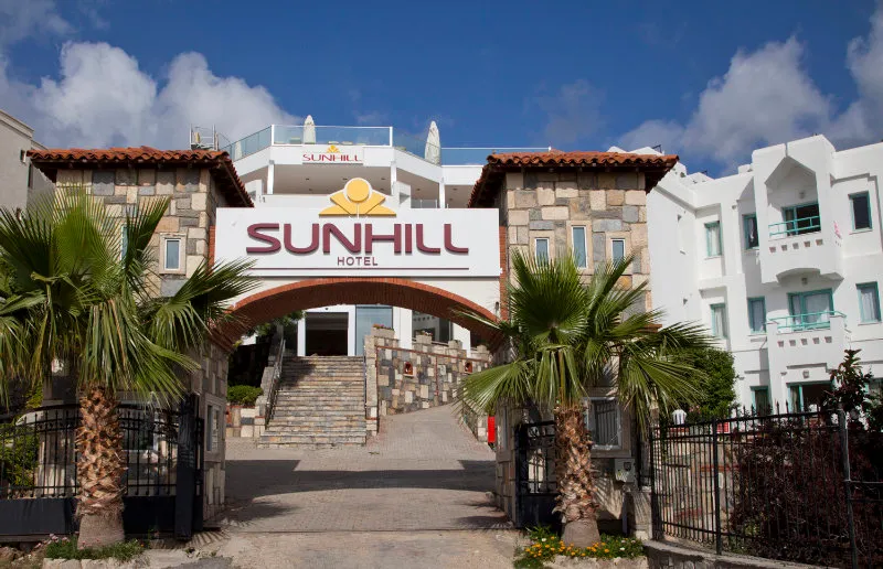 General view, Sunhill Hotel, Bodrum