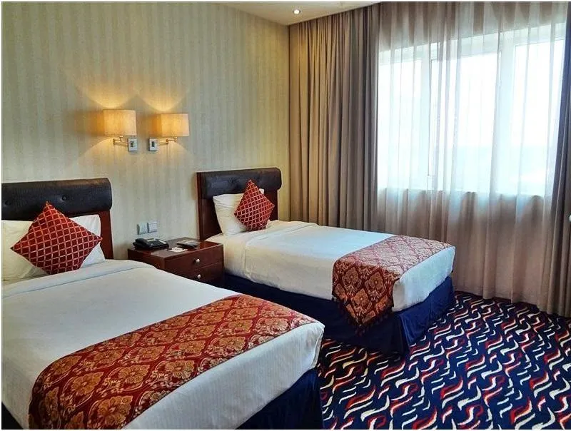 TWIN SUPERIOR Room, Md Hotel By Gewan, Dubai