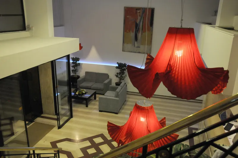 Lobby, Atrium Zenon Hotel Apts, Cyprus