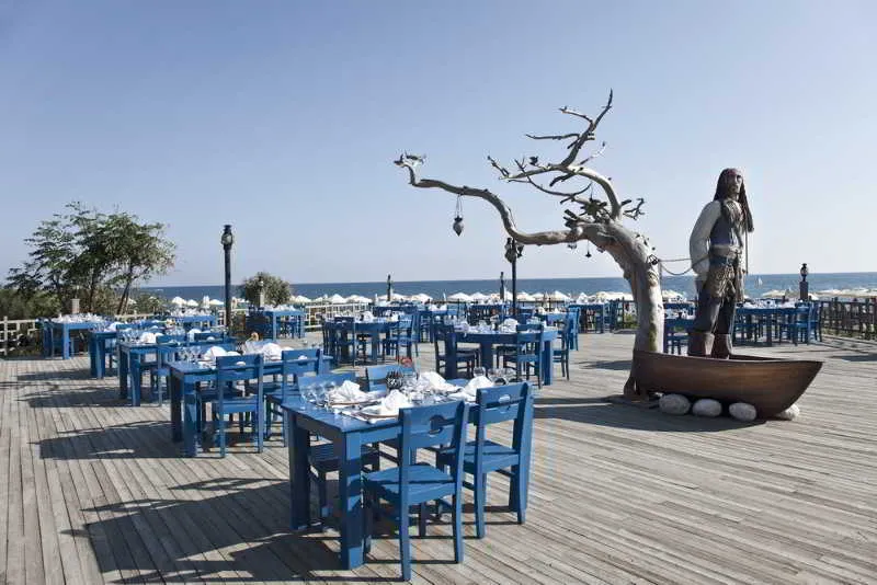 Restaurant, Sunrise Resort Hotel, Antalya