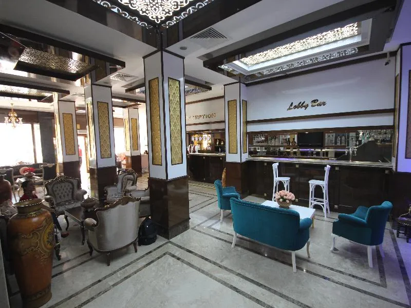 Lobby, Grand Corner Boutique Hotel, Izmir