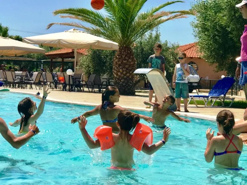 Pool, Village Mare, Thessaloniki