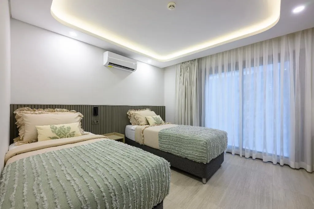APARTMENT THREE BEDROOMS TWO BATHROOMS Room, Ayaz Suites & Apart Gumbet Bodrum, Bodrum
