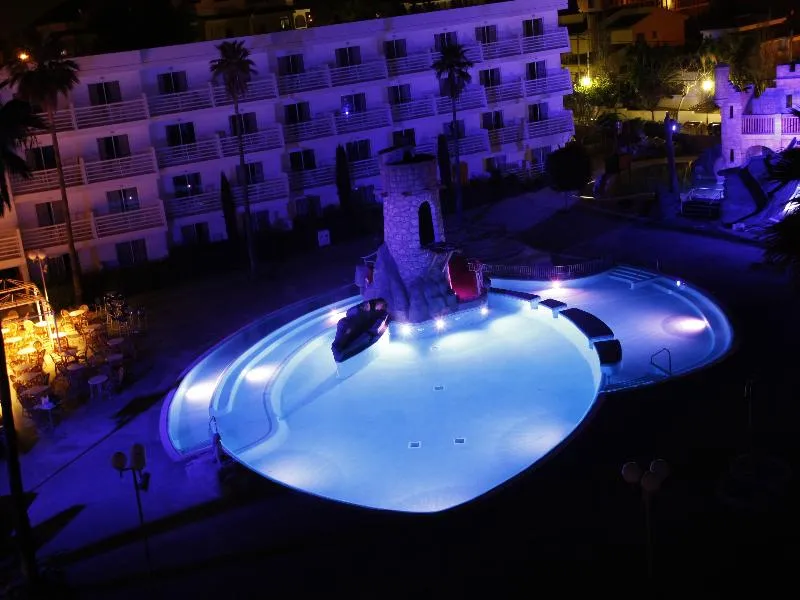 Pool, Pirates Village, Majorca