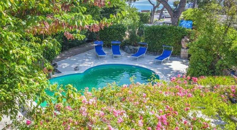 Pool, Albergo Italia, Naples