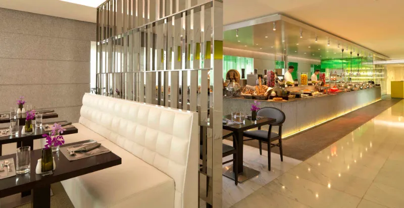 Restaurant, Nassima Tower Hotel Apartments, Dubai