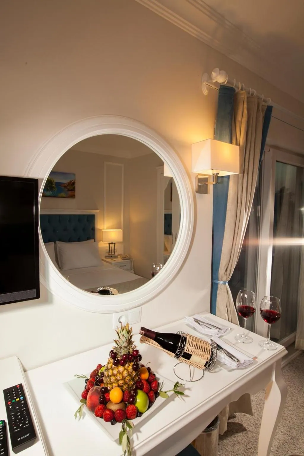 SINGLE LAND VIEW Room, Zena Hotel Bodrum, Bodrum