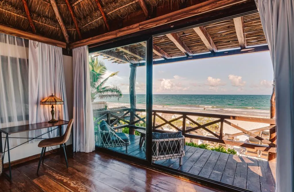 SUITE OCEAN FRONT Room, Hotelito Azul, Cancun Area