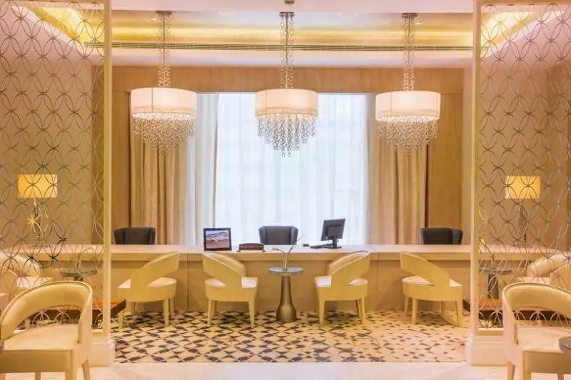 Lobby, Habtoor Grand Resort, Autograph Collection, Dubai
