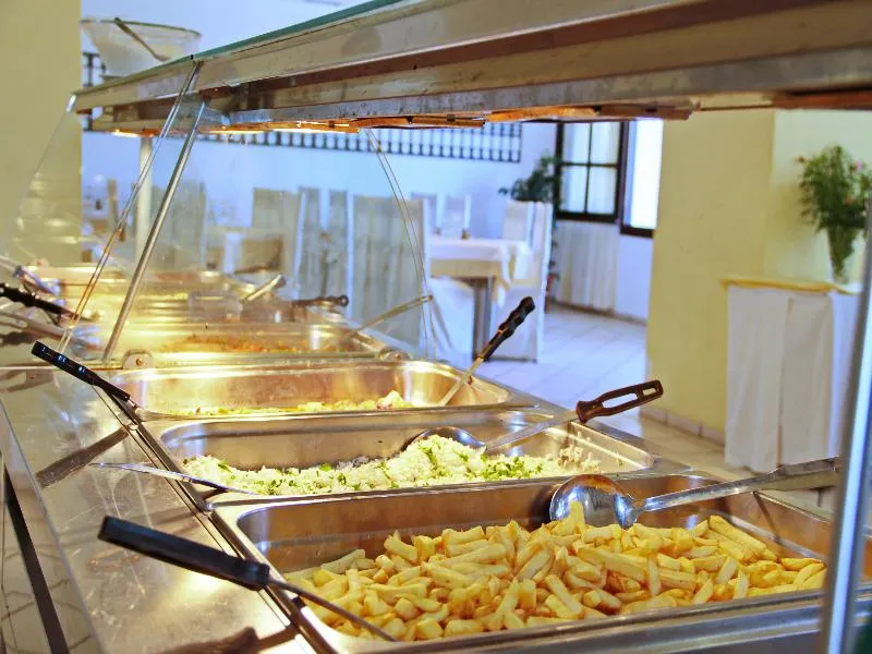 Restaurant, Club Lyda Hotel, Crete