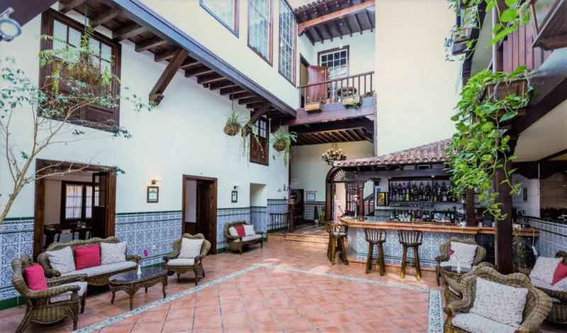Lobby, Hotel Rural Victoria, Tenerife