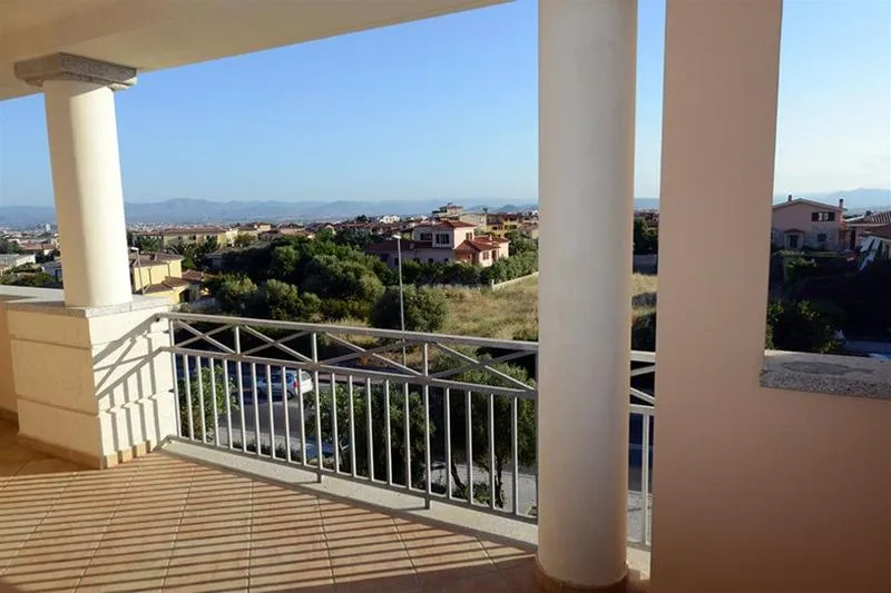 Terrace, Olbia City Hotel, Olbia