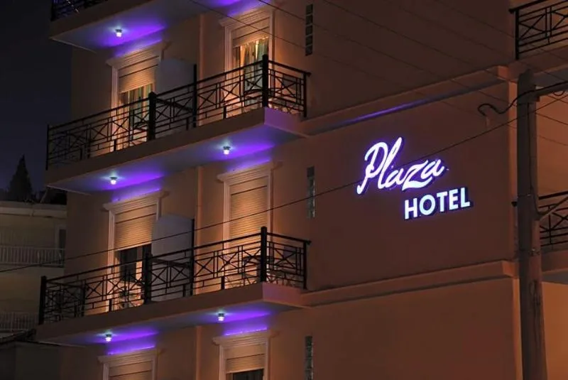 General view, Plaza Hotel, Zante