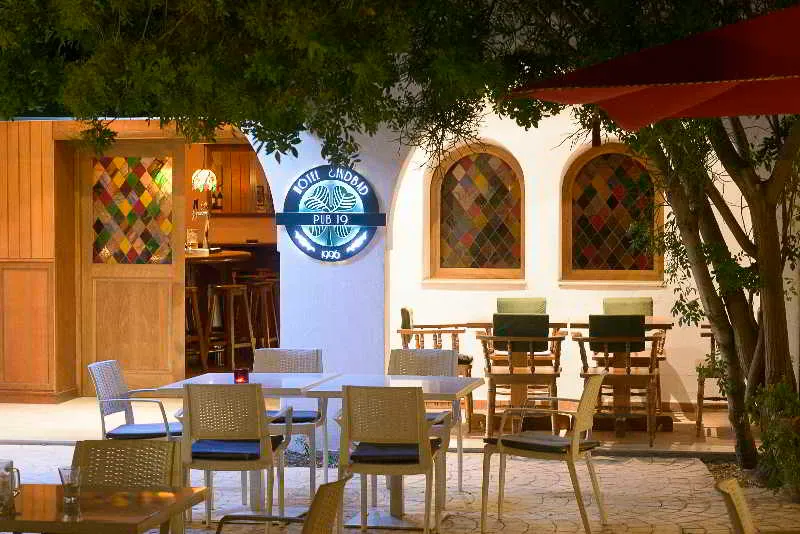 Terrace, The Sindbad, Tunisia