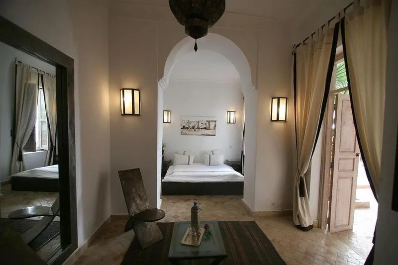 General view, Riad Anyssates, Marrakech
