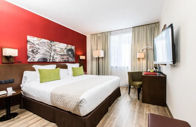 General view, Leonardo Hotel Barcelona Gran Via, Barcelona