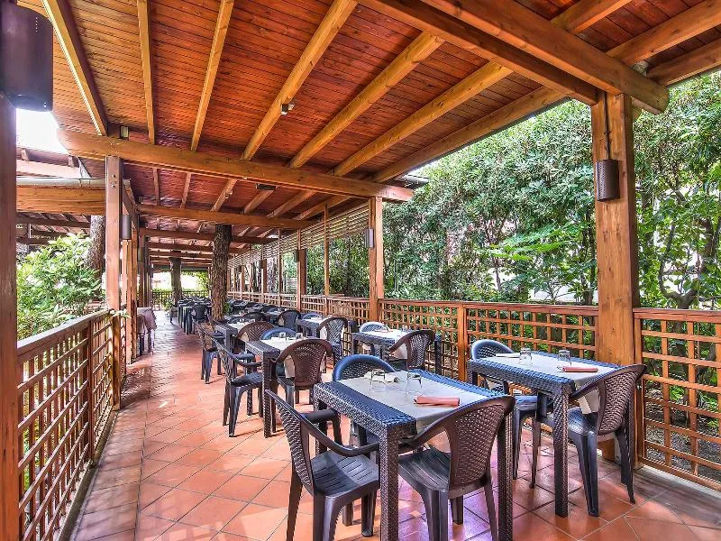 Restaurant, La Giocca Hotel, Rome
