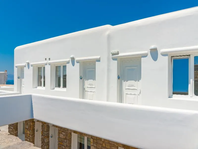 General view, Cape Mykonos, Mykonos