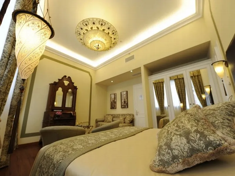 Room, Hotel Le Isole, Venice