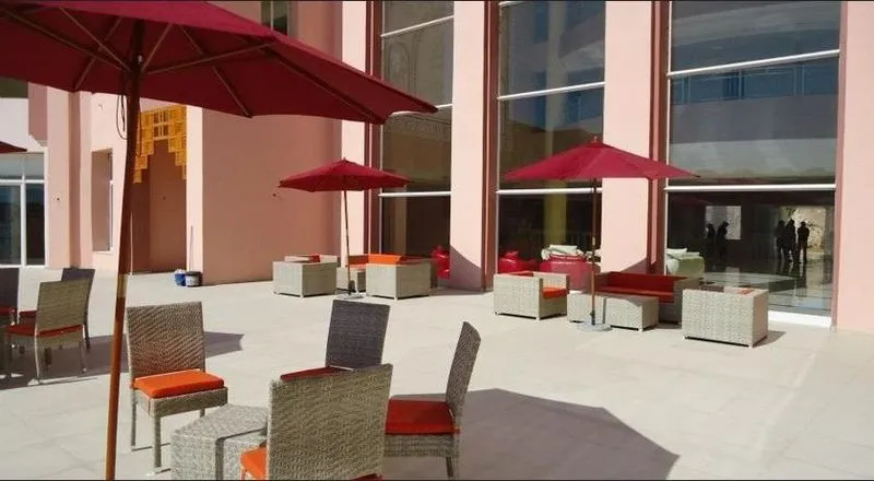 Terrace, Hotel & Club Lella Meriam, Tunisia