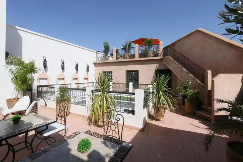 General view, Riad Baba Ali, Marrakech