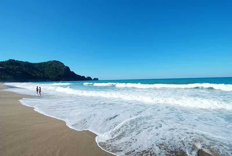 Beach, Grand Okan Hotel, Antalya