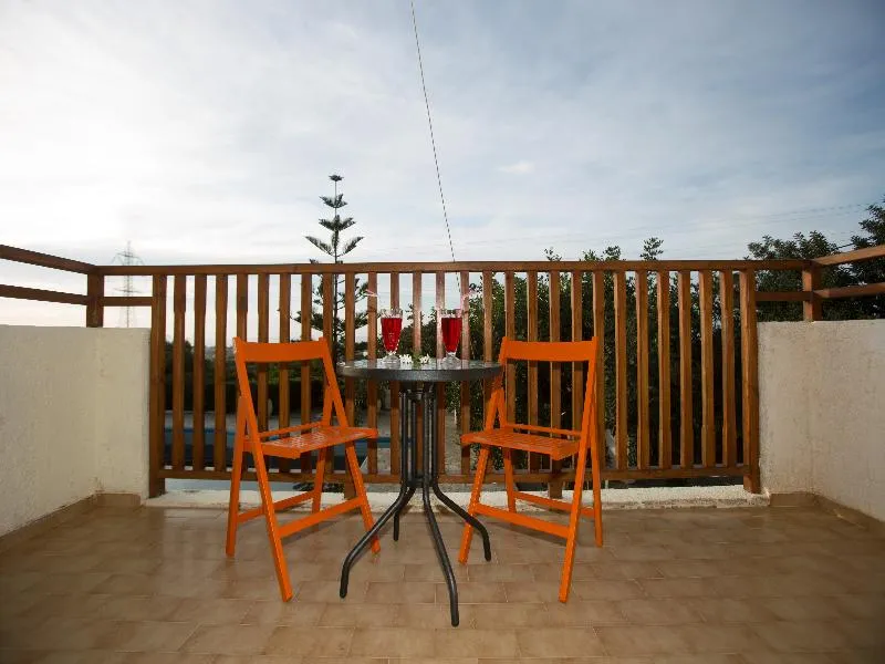General view, Ceratonia Apartments, Crete