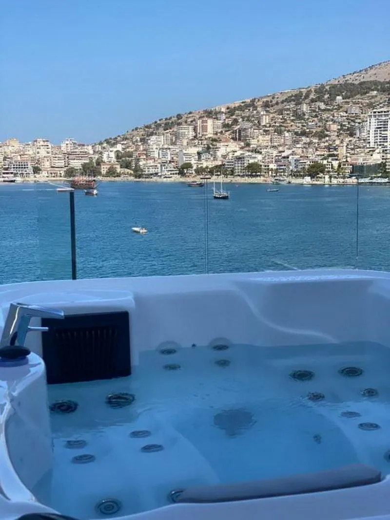 General view, Demi Hotel, Southern Albania