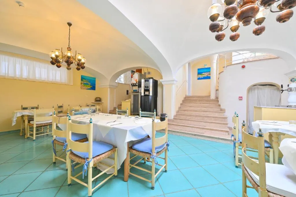 Restaurant, Hotel Terme Colella, Naples