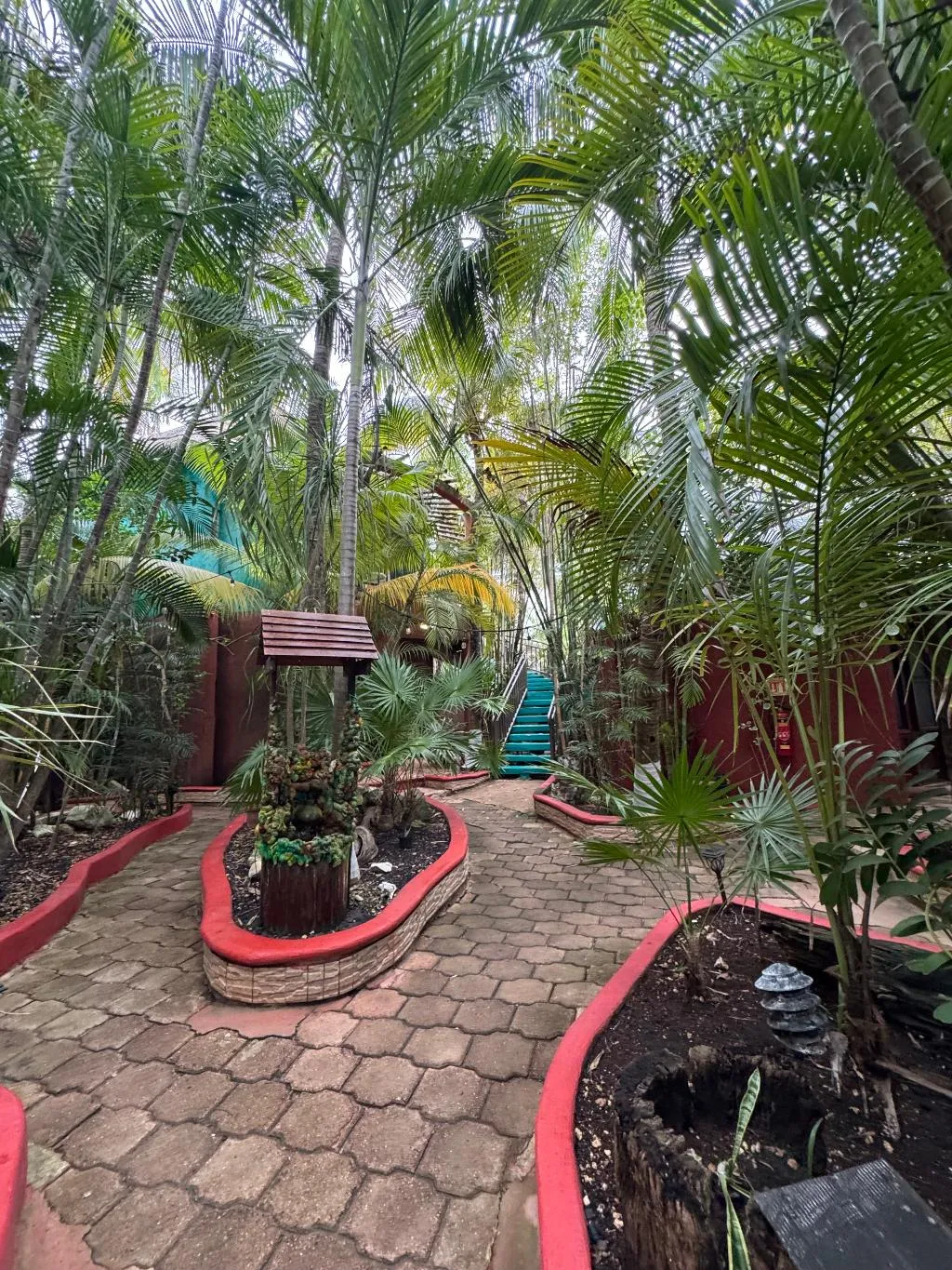 Lobby, Cocos Cabañas, Cancun Area