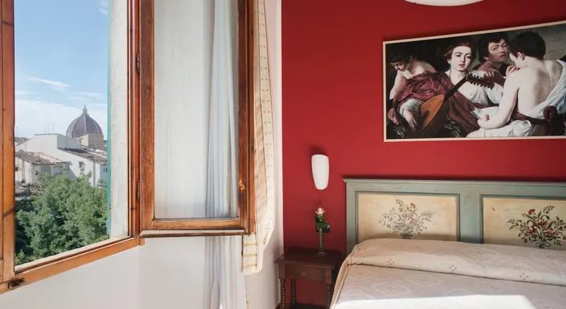 Room, Caravaggio, Florence