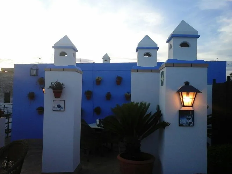 Terrace, Murillo, Seville