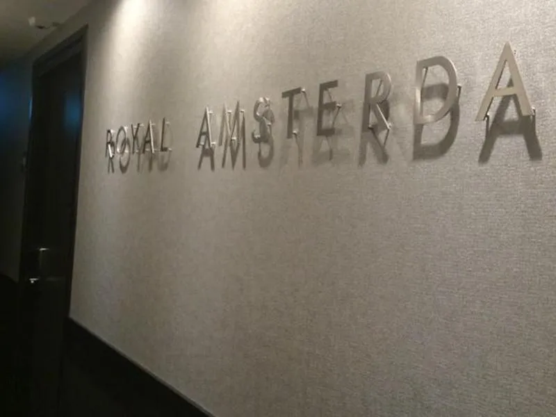 General view, Royal Amsterdam Hotel, Amsterdam