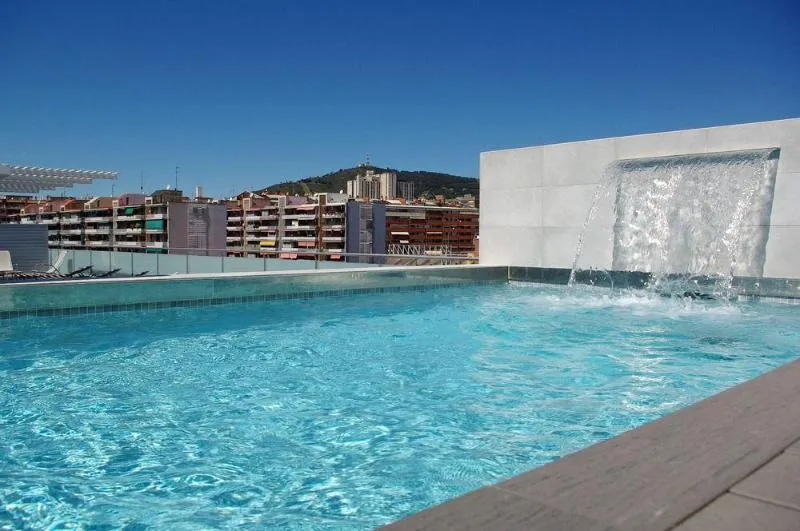 General view, Apartments, Barcelona