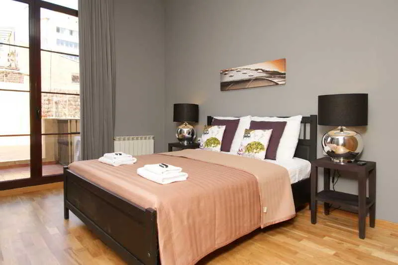 Room, Paseo De Gracia Apartments, Barcelona