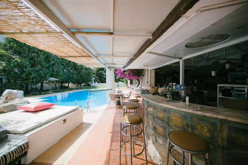 Bar, Gorgona Studios, Rhodes
