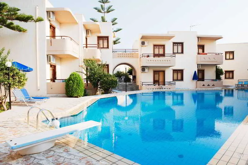 Pool, Relax, Crete