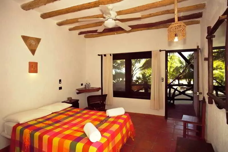 Room, Beachfront Hotel La Palapa, Cancun Area