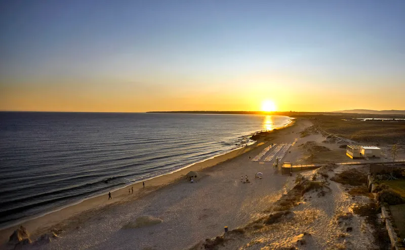 Beach, Salgados Beach Villas, Algarve