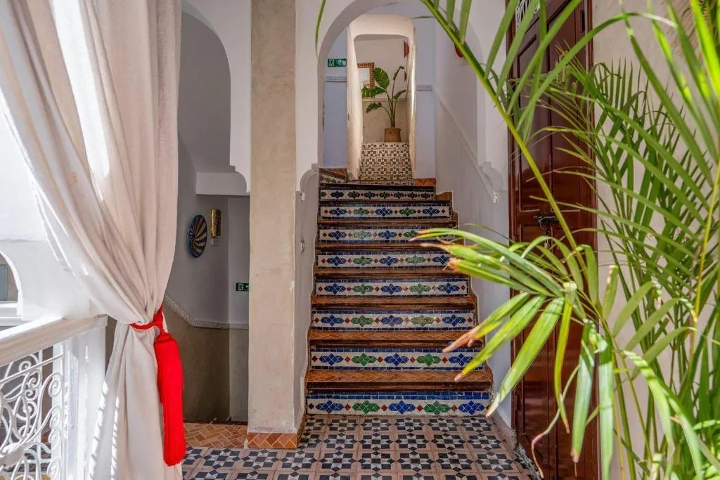 Lobby, Riad Rãªve De Samir, Marrakech